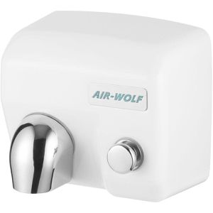 Produktbild für Händetrockner Air-Wolf Serie E, 10-125, Warmluft, weiß