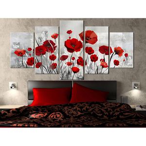 Produktbild für Wandbild Artgeist rote Mohnblumen