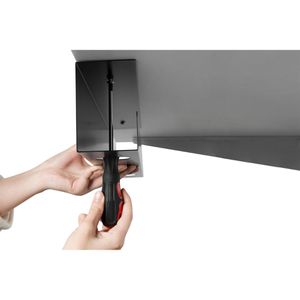 Produktbild für Kabelwanne Digitus DA-90448, schwarz