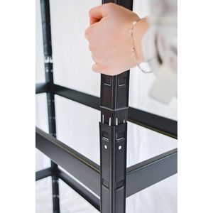 Produktbild für Schwerlastregal Schulte-Regalwelt 4 Holzböden