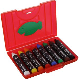 Produktbild für Wachsmalstifte Pelikan 665/8 WF