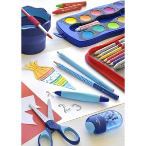Produktbild für Kinderschere Faber-Castell Grip, 181549, 14cm