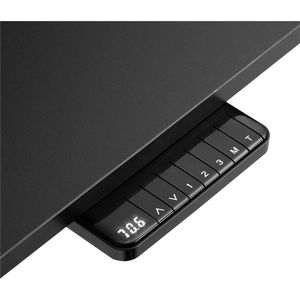 Produktbild für Schreibtischgestell LogiLink EO0051, schwarz, 3 Memoryspeicher
