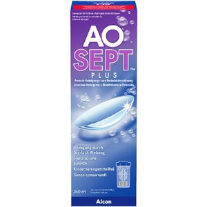 Kontaktlinsenflüssigkeit AOSept Plus