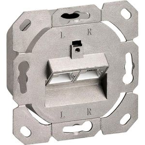 Produktbild für Netzwerkdose Goobay 68721, Unterputz