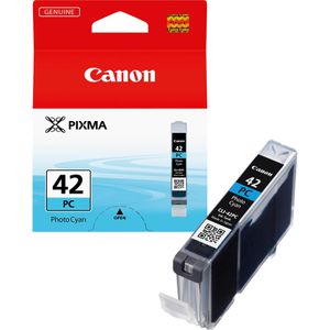 Produktbild für Tinte Canon CLI-42PC Foto cyan