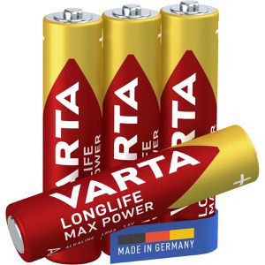 Produktbild für Batterien Varta Longlife Max Power 4703, Alkaline