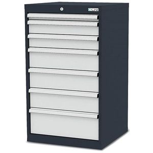 Schubladenschrank Simplaflex CL6H101231, Metall
