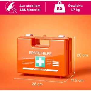 Produktbild für Erste-Hilfe-Koffer WERKSTEIN