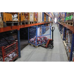 Produktbild für Palettenaufsatz VARIOfit Typ 64, pa-080.028, blau, Stahl