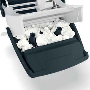 Produktbild für Locher Leitz 5004-00-89, Cosy, grau