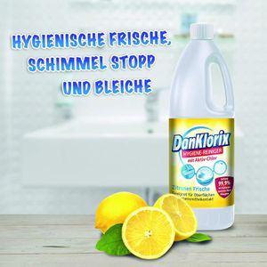 Produktbild für Hygienereiniger DanKlorix Zitronen-Frische