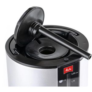 Produktbild für Thermoskanne Melitta Professional XT Coffee Carrier, Edelstahl