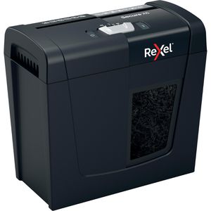 Produktbild für Aktenvernichter Rexel 2020122EU Secure X6, schwarz