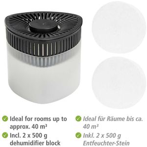 Produktbild für Luftentfeuchter Wenko Prisma 71190800, Granulat