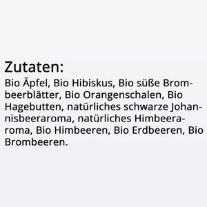 Produktbild für Tee Meßmer Berry Wow, BIO