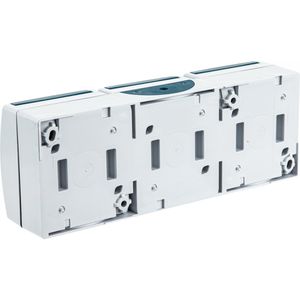 Produktbild für Steckdose Busch-Jaeger Ocean 2300/3 EW-53, IP44, Aufputz