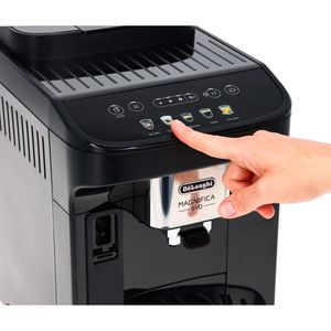 Produktbild für Kaffeevollautomat DeLonghi Magnifica Evo, schwarz