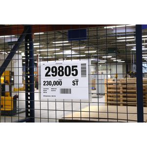 Produktbild für Kennzeichnungstasche Durable 118519, A4 quer