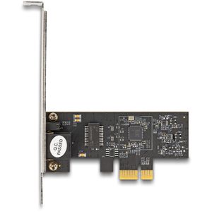 Produktbild für Netzwerkkarte DeLock 81260, PCI-Express x1, 3.0