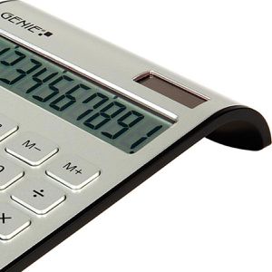 Produktbild für Taschenrechner Genie DD 400