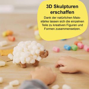 Produktbild für Bastelset Playmais 160043.1 Eduline Classic 6300 Refill