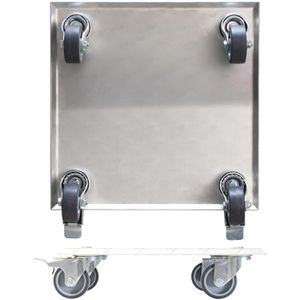 Produktbild für Pflanzenroller Wagner-System ALASKA GH 7004,bis 150kg, 28x28cm