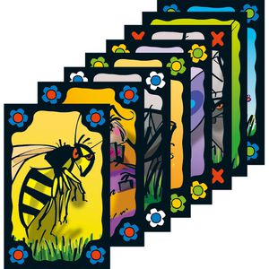 Produktbild für Kartenspiel Drei-Magier 40881, Schummel Hummel