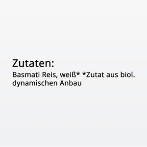 Produktbild für Reis Davert Echter Basmati demeter, BIO