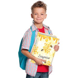 Produktbild für Zeugnismappe RNK 46819 Honey, A4