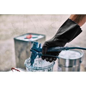 Produktbild für Chemikalienschutzhandschuhe Gebol Carostar