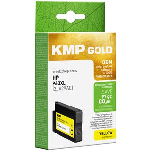 Produktbild für Tinte KMP Gold für HP 963XL, 3JA29AE
