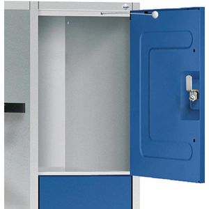 Produktbild für Schließfachschrank CP-Möbel Serie 8070, blau