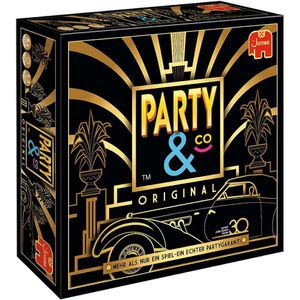 Brettspiel Jumbo 19869, Party & Co. Original