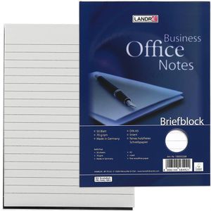 Briefblock Herlitz 100050268 Office, A5