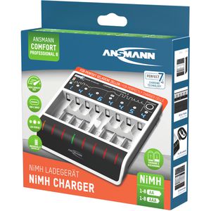 Produktbild für Akku-Ladegerät Ansmann Comfort Professional 8