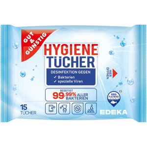Desinfektionstücher Gut&Günstig Hygienetücher