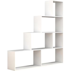 Bücherregal VCM Dubila L, 919168, weiß
