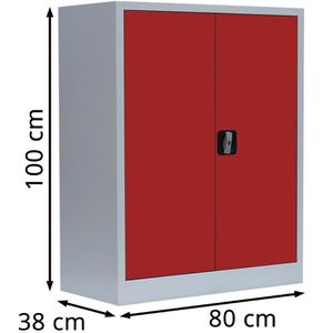 Produktbild für Aktenschrank Lüllmann 530314, aus Metall