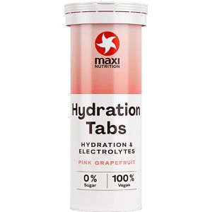 Elektrolyte MaxiNutrition Hydration Tabs, 10 Brausetabletten