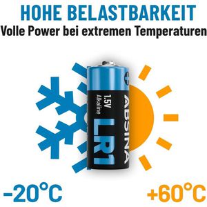 Produktbild für Batterien Absina Alkaline