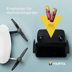 Produktbild für Batterien Varta Longlife Max Power 4706, Alkaline