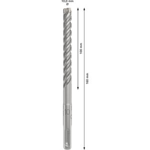 Produktbild für Bohrer Bosch PRO SDS plus-5X Hammerbohrer, SDS+