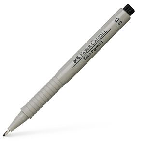 Produktbild für Fineliner Faber-Castell Ecco Pigment 167004