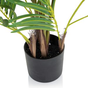 Produktbild für Kunstpflanze hJh-OFFICE Arekapalme