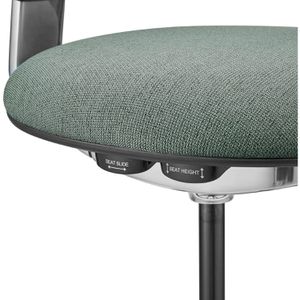 Produktbild für Arbeitsstuhl hJh-OFFICE Top Work 40, grün