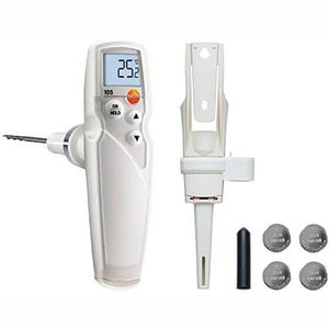 Produktbild für Einstichthermometer Testo 0563 1054, 105 digital