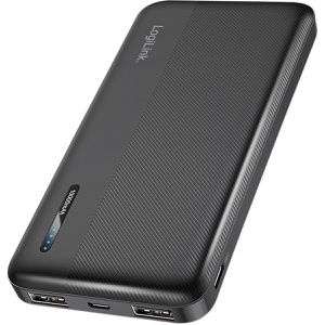 Powerbank LogiLink PA0338RF, 10000mAh