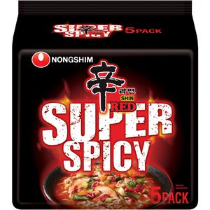 Produktbild für Fertiggericht Nongshim Shin Red Super Spicy