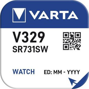 Produktbild für Knopfzelle Varta V329 / SR731